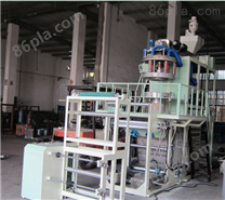 *上海盟申高度聚乙烯HDPE吹膜机