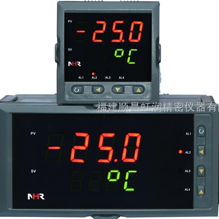 NHR-5400PID自整定調節數顯溫控器