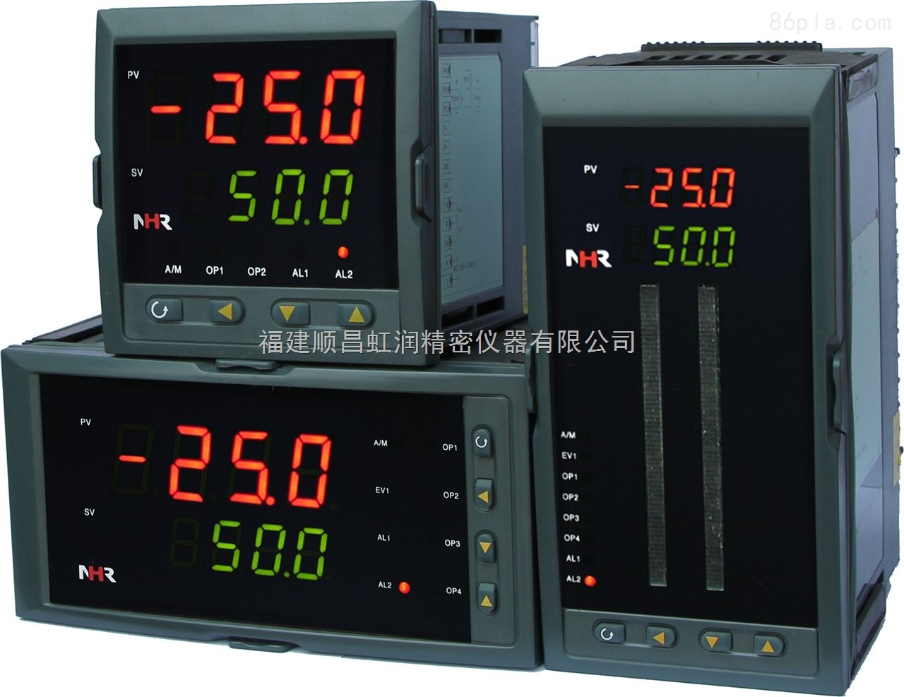 虹潤NHR-5500系列系列手動操作器