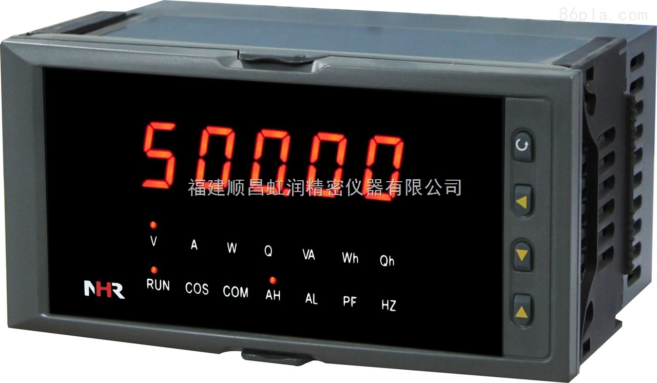 廣州虹潤NHR-3200系列交流電壓/電流表
