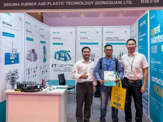 德科摩亮相RubberMach 2026，橡膠注射方案演繹精密成型與高效量產(chǎn)