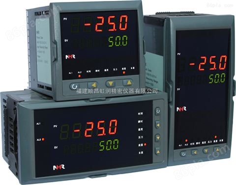 广州虹润NHR-5600系列流量积算控制仪