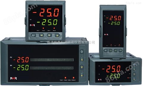 虹润NHR-5200系列双回路数字显示控制仪