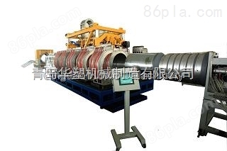 HDPE塑料波纹管机械
