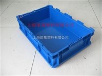 供应H型周转箱 工业塑料箱  上海塑料周转箱