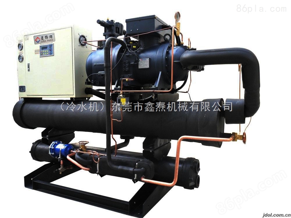 25厦门工业冷水机生产厂家|工业冷水机是由三个循环系统组成的