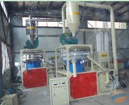 HDPE磨粉机（MF系列磨盘磨粉机）
