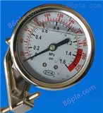 不锈钢压力表|YTF-100H现货|不锈钢压力表价格
