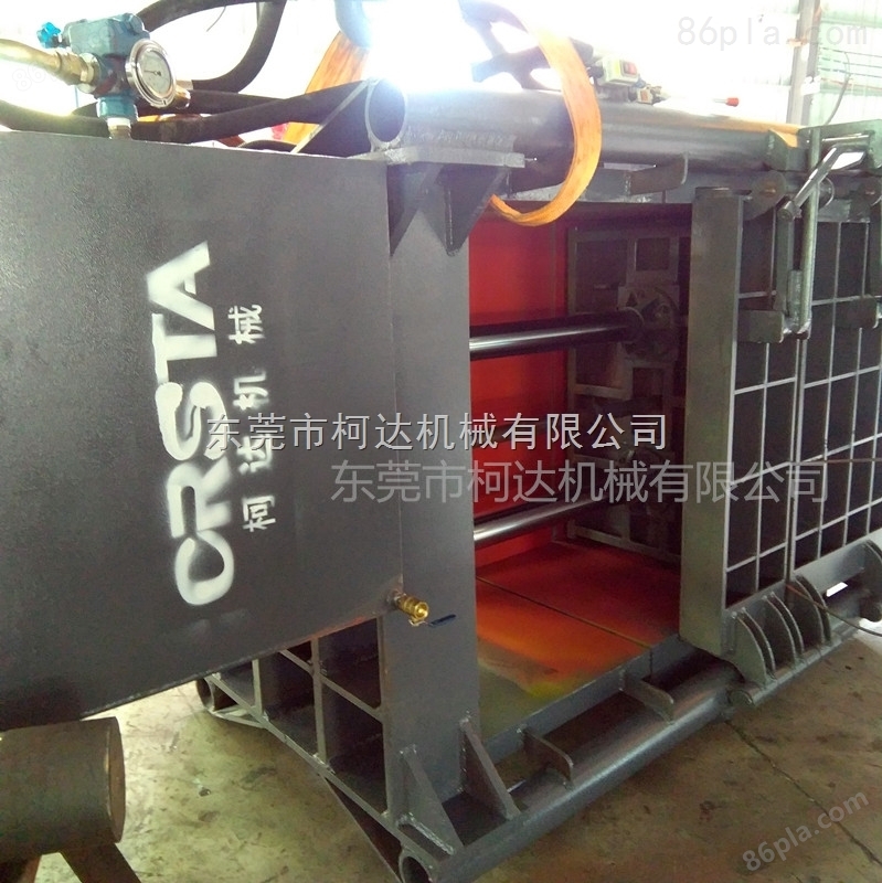 CRSTA直卖铁屑压包机80T,废铁压缩处理设备