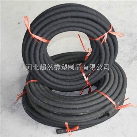 北京厂家*低压夹布橡胶软管 夹布输水管 耐磨黑皮管