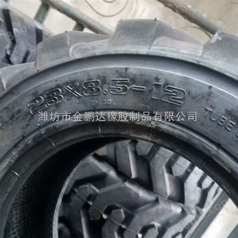 全新23x8.5-12装载机轮胎 叉车轮胎价格