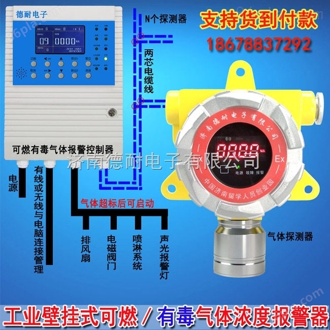 乙酸乙酯气体报警器浓度探测器气体变送器传感器检测仪