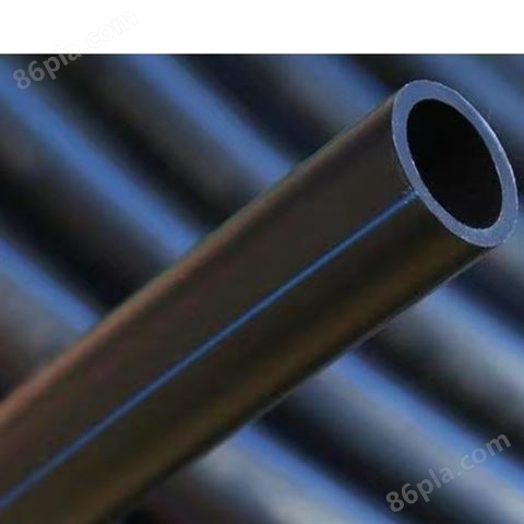 厂家全新料标准pe管给水管热熔塑料加厚型