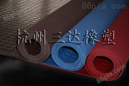 供应彩色绝缘橡胶板 耐高温硅橡胶板