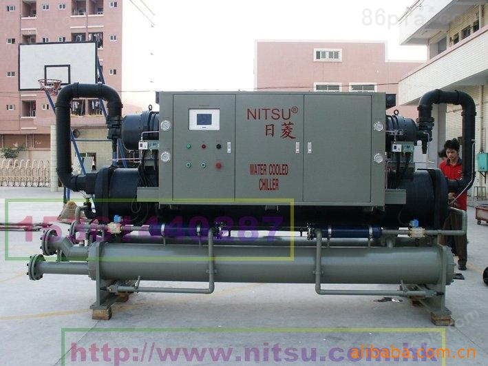 直销nitsu牌螺杆式工业冷水机