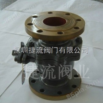 Q41F铸铁法兰球阀（捷流阀门，中国台湾品质）
