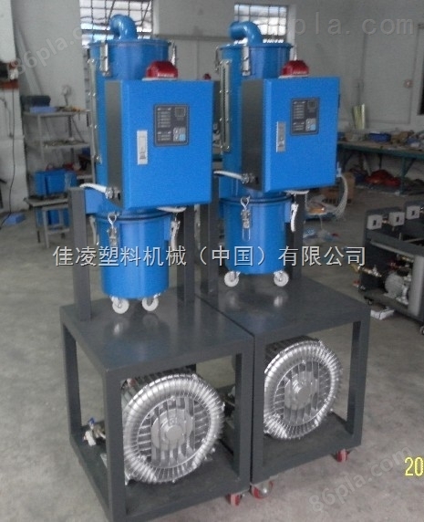 深圳大型欧化式真空吸料机,一对二真空吸料机