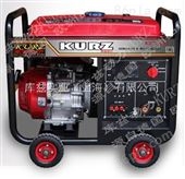 KZ350AE管道工程350A汽油发电电焊机厂家报价