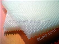 供应PVC六角塑料蜂窝板设备