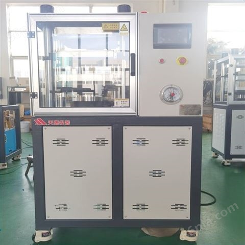 实验室25T平板硫化机