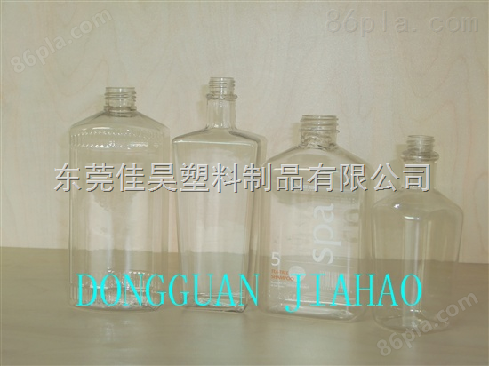 吹塑PVC瓶 透明瓶 塑料瓶 东莞吹塑厂家 吹塑加工